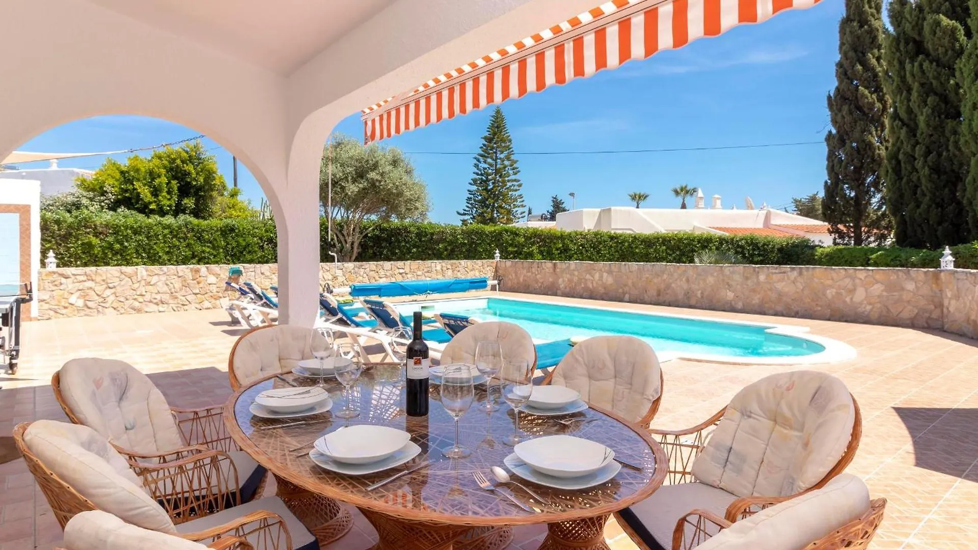 Villa Rocha Family Villa Near Ocean Pool Bbq Carvoeiro  Carvoeiro (Lagoa)