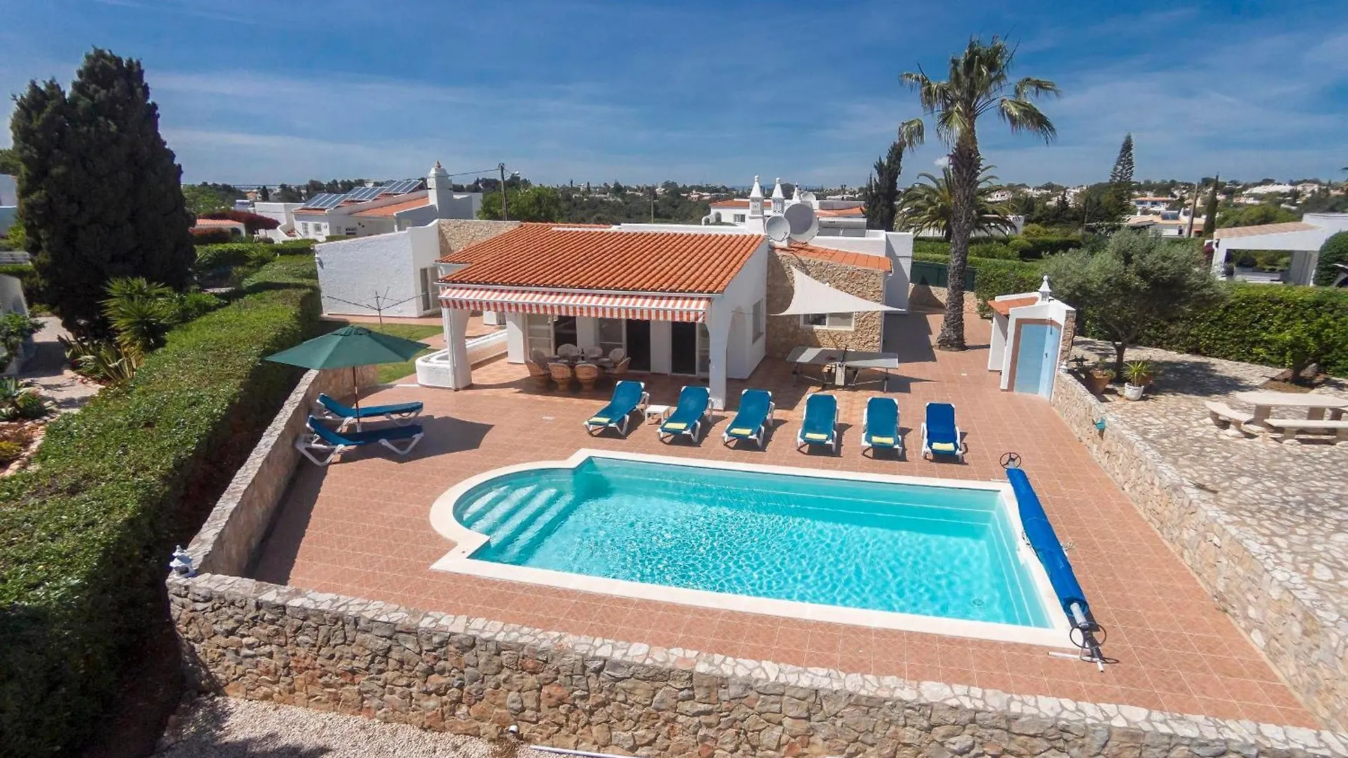 Villa Rocha Family Villa Near Ocean Pool Bbq Carvoeiro  Portugal