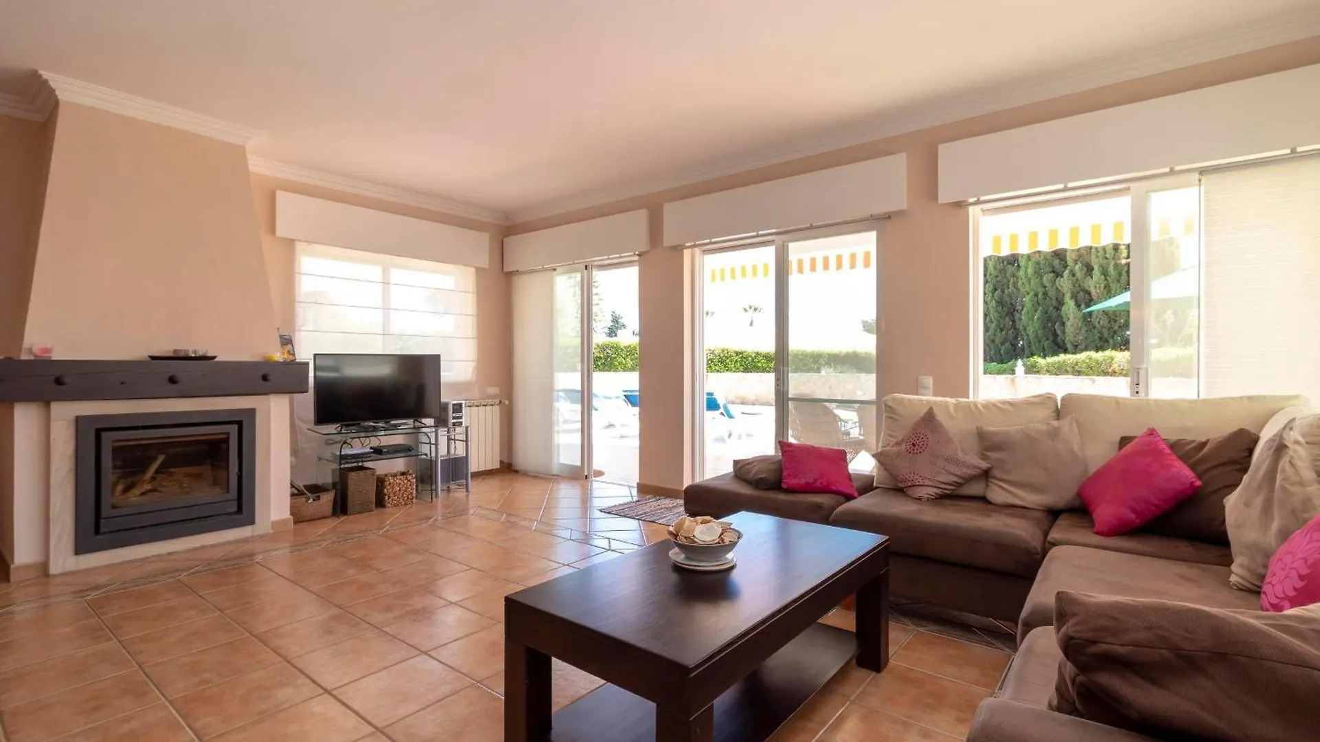 Villa Rocha Family Villa Near Ocean Pool Bbq Carvoeiro  Portugalsko