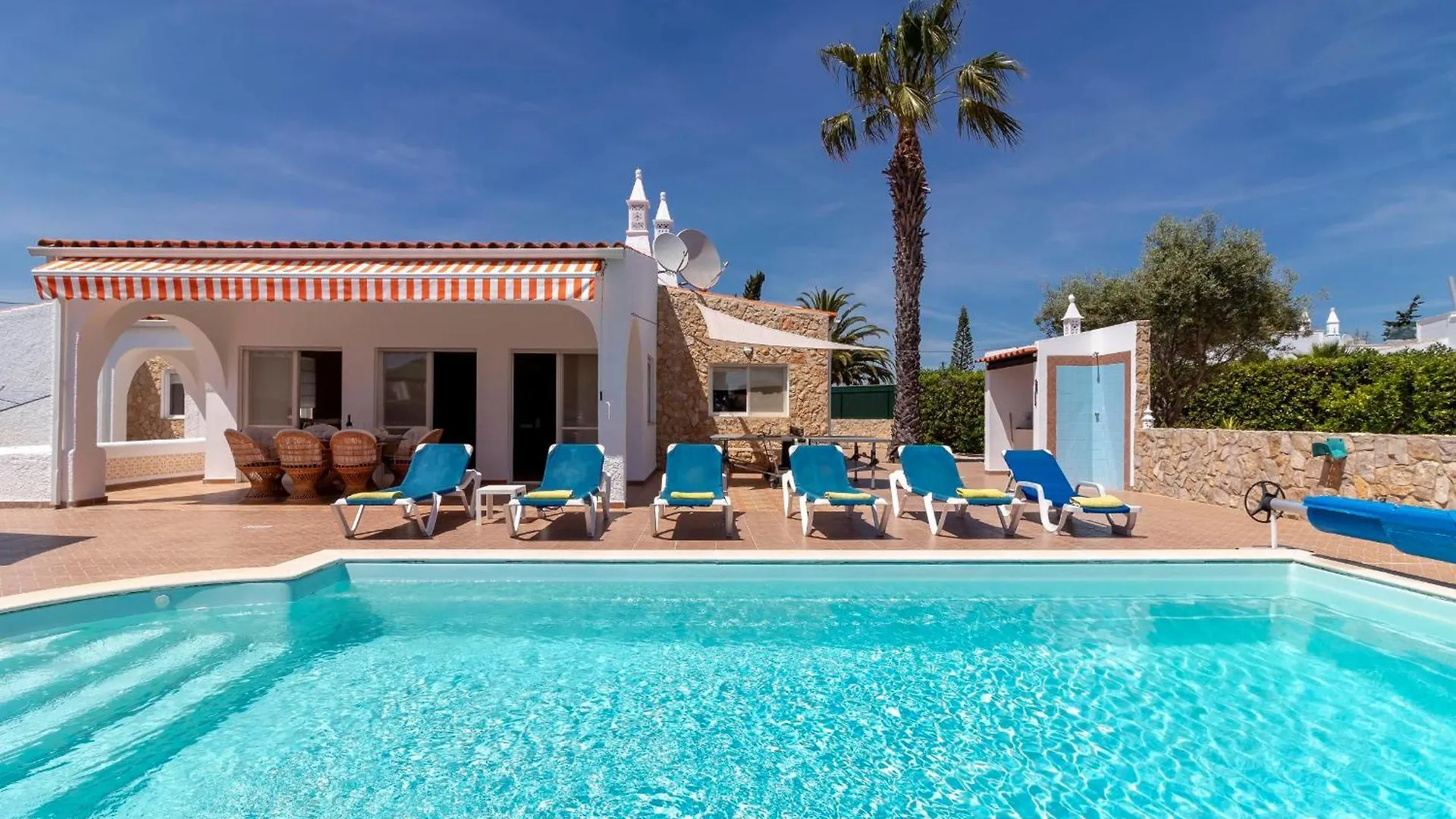 Villa Rocha Family Villa Near Ocean Pool Bbq Carvoeiro  Portugalsko